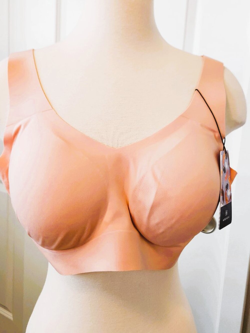 Honeylove Underwire-Free Seamless V-Neck Bra Size 1X NWT